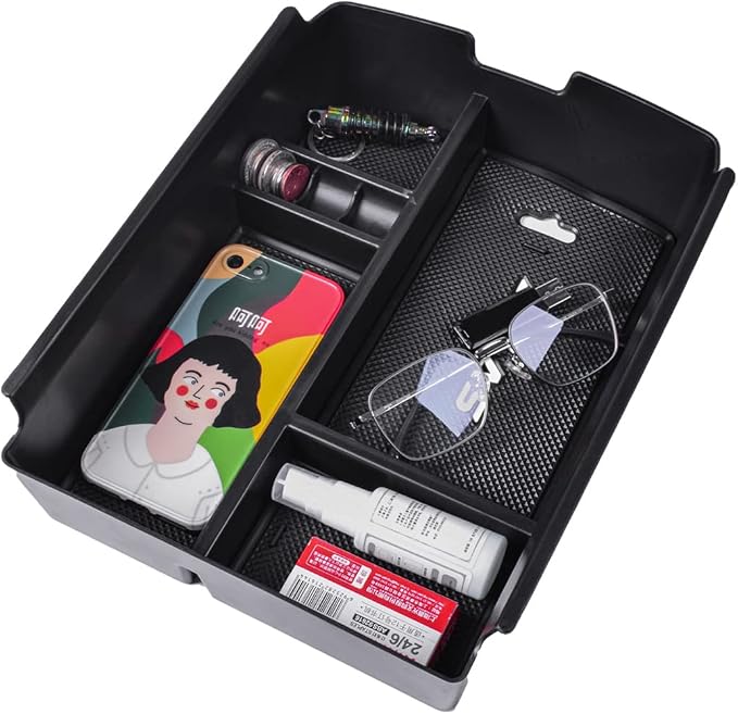 EDBETOS Center Console and Dashboard Storage Box Organizer Compatible with Atlas Accessories Cross Sport 2018-2022 2023