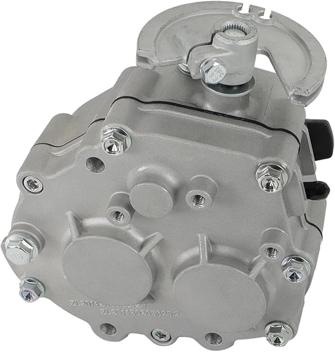 Go Kart Forward Reverse Gear Box Kit Replacement for 2HP-13HP Engine 30 Series 2300rpm Torque Converter 35 Chain 12T and 40/41 Chain 10T Go Karts Accessories 212cc