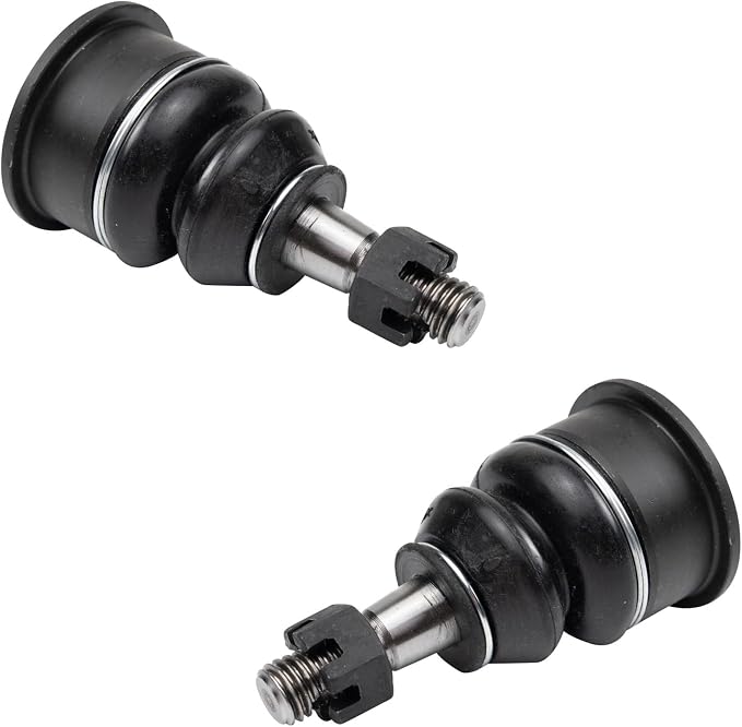TRQ Front Upper Driver and Passenger Side Ball Joint Set Compatible with 1997-2011 Chevrolet Corvette 2004-2009 Cadillac XLR