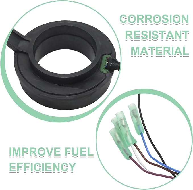 134-4513-4 4-Cylinder CDM Trigger, Replacement for Mercury 80 JET 100 115 and 125 HP Engines 1996-2006, Replaces 834821T 854513 T 855746A 2 855746A21