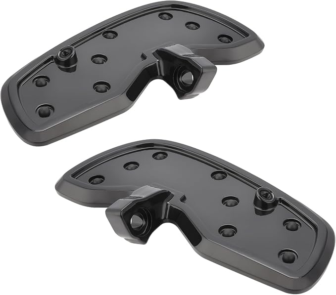 Motorcycle Driver Floorboards Foot Pegs for Indian Scout Sixty Bobber Replace Part Compatible with Indian Scout 2015-2024 (Black)