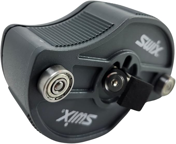 Swix Pro Sidewall Cutter TA103 – Professional Ski & Snowboard Sidewall Planer with Round & Square Blades for Edge Tuning, Ski Sidewall Cutter, Snowboard Edge Tool, Ski Tuning Equipment