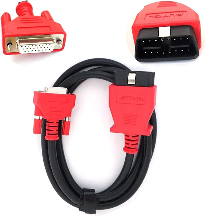 FainWan DA-4 OBDII Cable Adaptor Compatible with Snap-on Solus Ultra EESC318 Scanner Main Test OBD2 Connector Cable Scan Tool, EAX0068L00C, EAX0068L26A, 6-FT Long