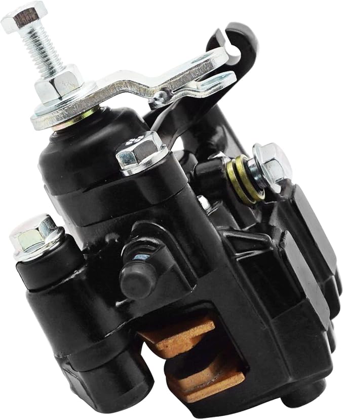 M MATI Rear Brake Caliper for Honda TRX250R 1986 1987 1988 1989 ATC250R 1986 43200-HB9-008 43200-HB9-771 43200-HA2-671