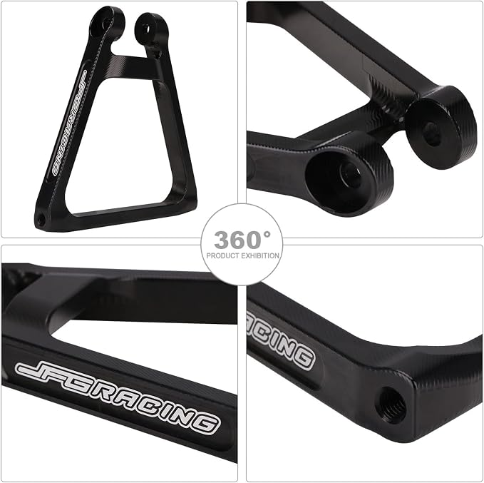 JFG RACING Sur Ron Suspension Triangle Linkage 7075 Al Progressive Link Kit For Sur Ron X/S X160 X260 Electric Dirt Bike EXTREMENIGHT BLACK