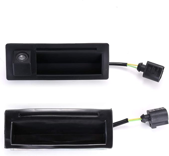 1280 * 720 Pixels Car Backup Camera Replacement for VW Bora Variant Kombi Golf IV 4 MK4 Variant Kombi Touareg Passat Variant Kombi B5 3B6 Porsche Cayenne 9PA 955 Parking Reverse Vehicle Camera