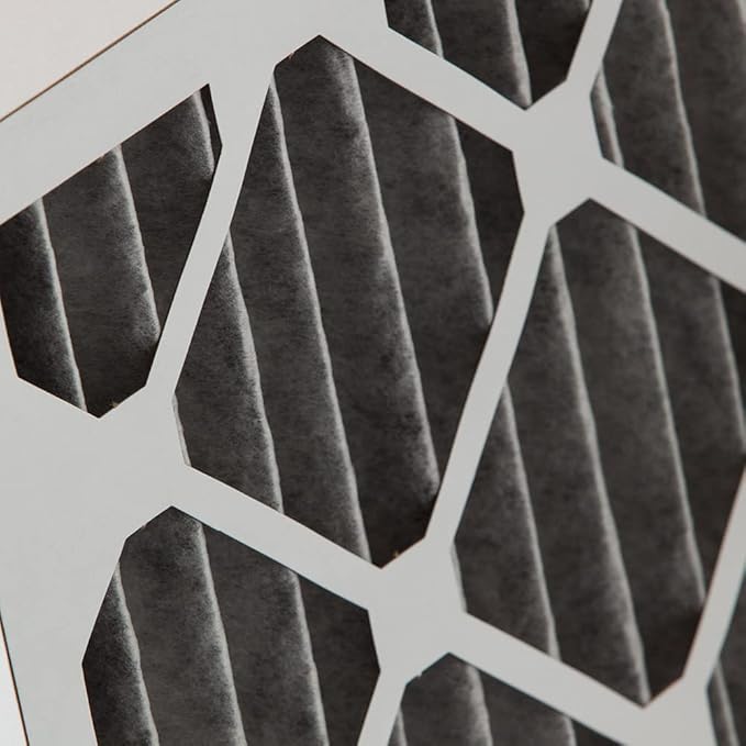 Nordic Pure 14x24x2 (Actual Size: 13 1/2 x 23 1/2 x 1 3/4) Furnace Air Filters MERV 12 Pleated Plus Carbon 3 Pack