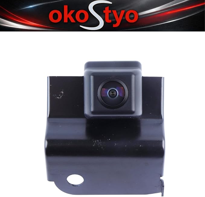 No. 86790-35040 Rear View Backup Reverse Parking Camera/Rear View Camera | Compatible with Toyota FJ Cruiser 2009-2014 Parking Assist Reverse Camera with Dynamic Trajectory Lines 170° Wide Angle