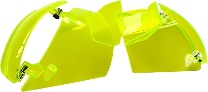 Side Wings Wind Air Deflector Fairing Fit for Harley 2024-2026 CVO Road Glide ST FLTRXSTSE 2024-2026 Road Glide FLTRX 2023-2025 CVO Road Glide FLTRXSE (Green)