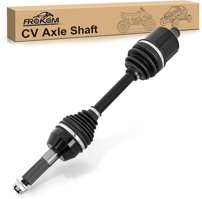 Frokom Rear CV Axle Drive Shaft for Polaris Sportsman 450/570 4X4 2018 2019 2020 2021 2022 2023 2024 2025, Fits HO EPS & X2 Models, OEM 1333677