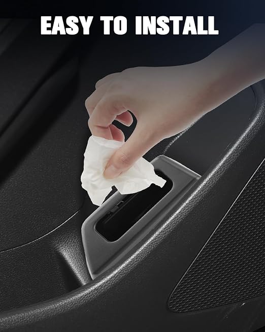 Corolla Cross 2026 Trash Can Door Trashcans Trash Bin for Door 2026 Corolla Cross Car Door Trashcan Trash Holder for 2022 2023 2024 2025 2026 Toyota Corolla Cross Driver Side Door Bin Door Pocket