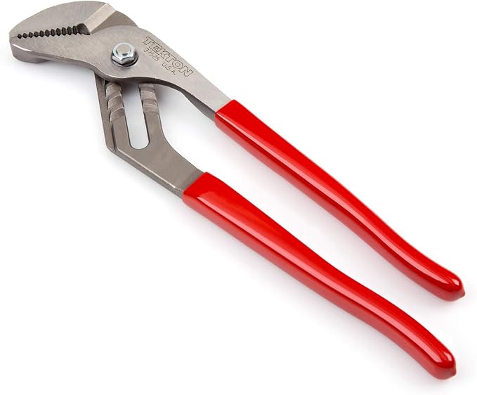 TEKTON 13 Inch Groove Joint Pliers (2-5/8 in. Jaw) | 37525 | Made in USA