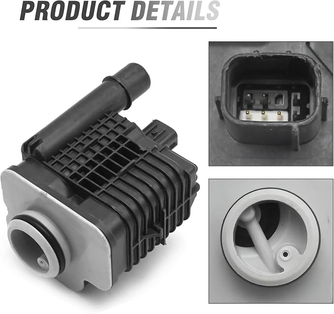 Anxingo 90910-AF006 EVAP Leak Detection Pump, Replacement for Toyota Prius 2016-2020 C-HR 2018-2020 Venza 2012-2015 Camry 2012-2020 Avalon 2013-2020 Corolla 2014-2020, Replaces 082100-0100