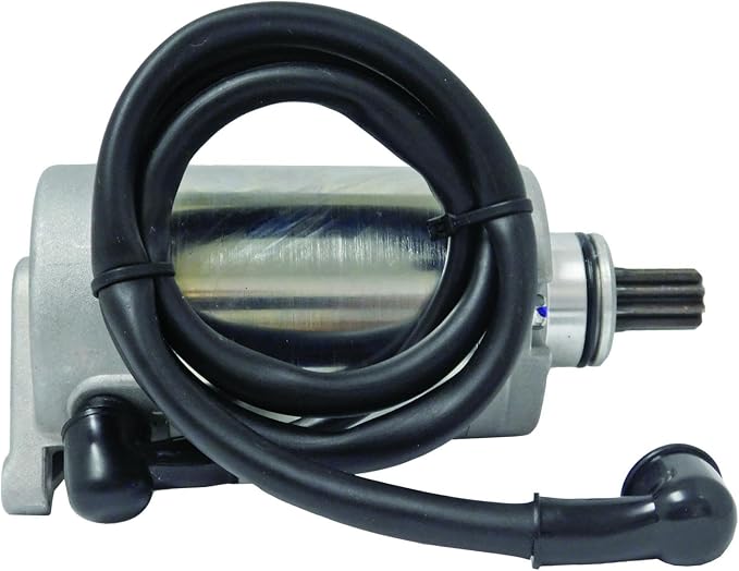 OEG Parts New Starter Compatible with Suzuki DR350SE & Yamaha TT225 TTR225 TTR230 XT 225 1C6H18000000, 3RW-81800-00-00, 3RW818000100, 4JG-81800-00-00, 4JG818900000, SMU0353, 41054157