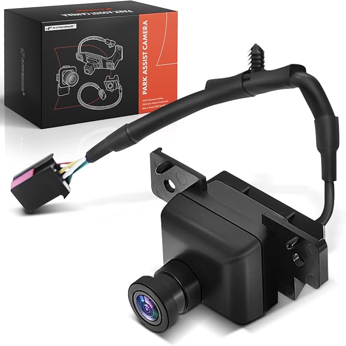 A-Premium Rear View Backup Camera Compatible with Ford | Parking Camera for 2010 2011 2012 Fusion - Replace# AE5Z19G490A