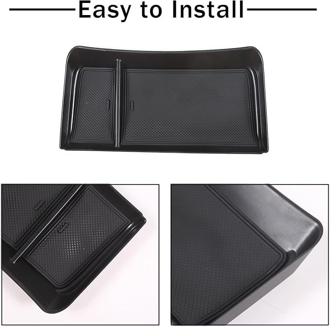 Center Console Organizer Tray Compatible with L@nd Rover Range Rover Sport 2023 2024 Accessories