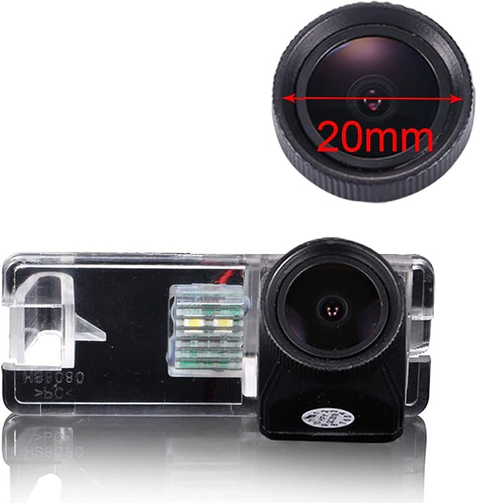 HD 20MM Lens IP68 1280Pixels Auto 170° License Plate Light Rear View Reversing Camera Compatible with Holden Caprice/Commodore Wagon SV6/Monaro VX/Ute VY SS VZ/Adventra/Sedan/Calais VE V6