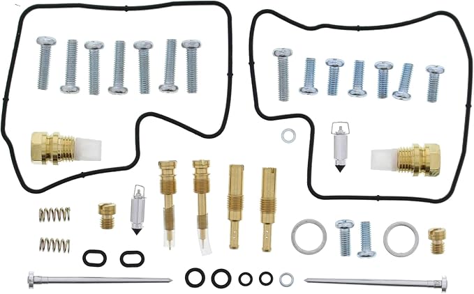 All Balls Racing Carburetor Rebuild Kit 26-1609 Compatible With/Replacement For Honda VT750C 1999-2000, VT750CD 1999-2001, VT750DC 2001