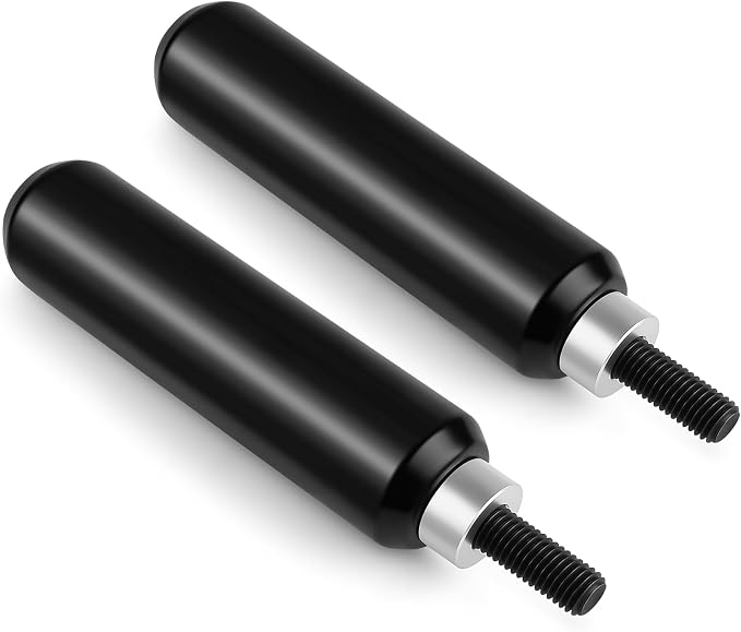 6.5" AL Frame Sliders Motorcycle Falling Crash Protector Guards Fit for Sportster XL883 XL1200 2004-2022(Smooth Style)