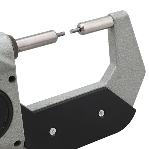 Spline Micrometer, 2x5mm Spline, Electronic Micrometer Measuring Tool, 0-1"/0-25mm, 0-1"/0.00005", Inch/Metric