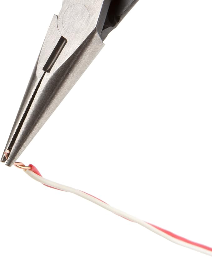 TEKTON Mini Pliers Set, 3-Piece (Long Nose, Flat Nose, Cutting) | PMN99003