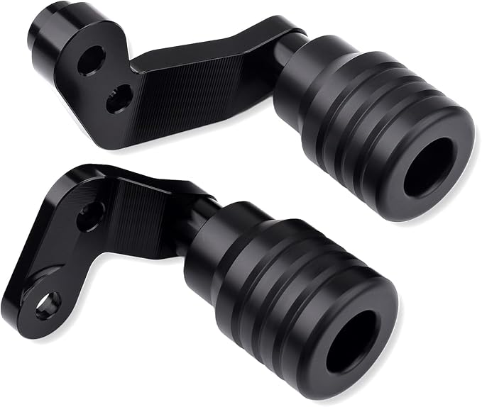 Motorcycle Frame Sliders Guard Crash Engine Fairing Falling Protector compatible with Ninja ZX-6R ZX6R ZX636 2024 (Black)