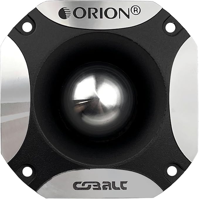 ORION Cobalt Series CTW500 4.5” Super Bullet Tweeter | Aluminum Diaphragm, 1.75” Voice Coil, 130W RMS, 520W Max, Built-in Crossover - Pro Car Audio Sound System Tweeter (Single)