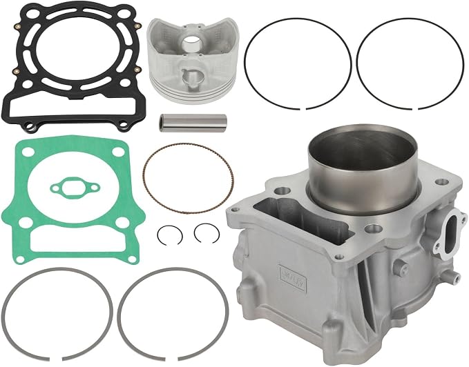 ECCPP Cylinder Piston Ring Gasket 2010-2015 for Mercedes-Benz for G500,2012-2015 for Argo for Outfitter Cylinder Piston Gasket Top End Kit