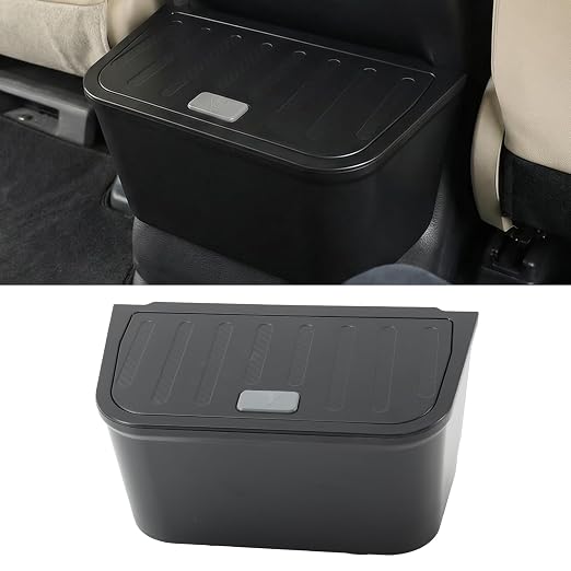 Rear Trash Can for Toyota Sienna 2021-2026 Rear Garbage Can with Lid