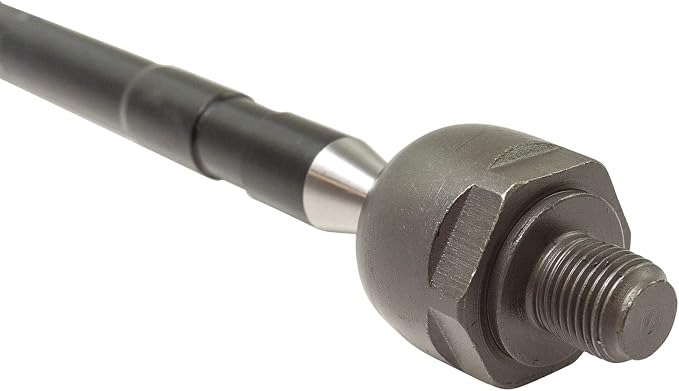 TRQ Front Inner Tie Rod Set 2 Piece Compatible with 2011-16 Hyundai Elantra 13-14, Coupe 13-17 Elantra GT 12-17 Veloster