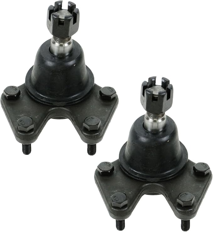TRQ Front Lower Ball Joint Set Compatible with 1995-2002 Kia Sportage