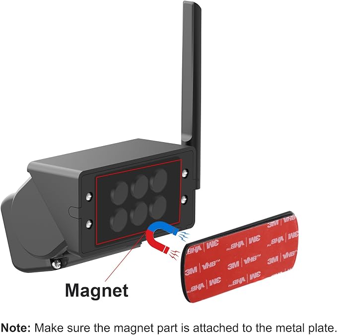 Haloview BTC137WM Byte Tango Rear Camera for BT7 / BT7 Touch / BT7 TPMS