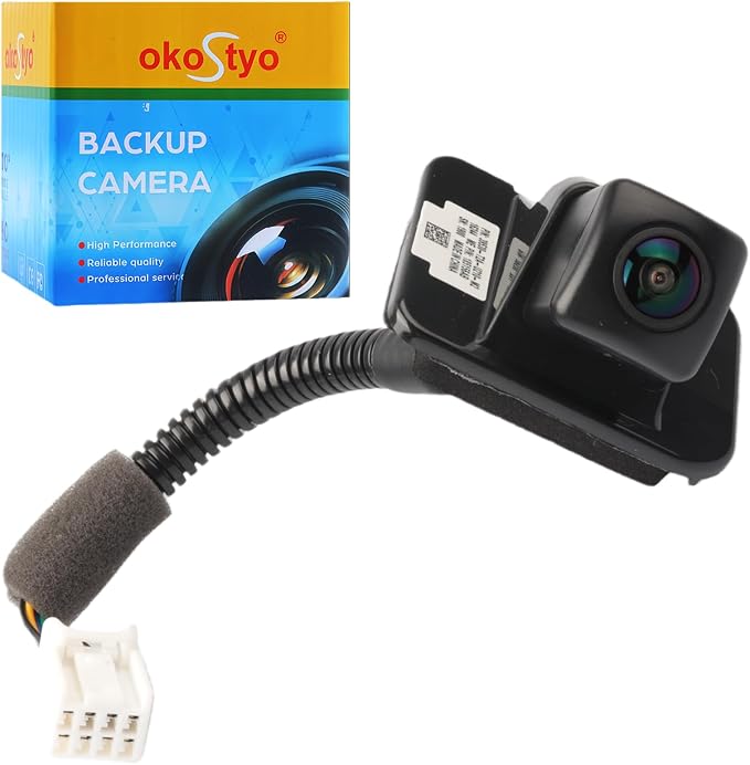 No.39530-T2A-A31 Rear View Backup Reverse Parking Camera/Rear View Camera | Compatible with 2014 2015 2016 2017 Honda Accord Sedan EX-L Reverse Park Assist Camera Replace#39530T2AA21 39530T2AA31