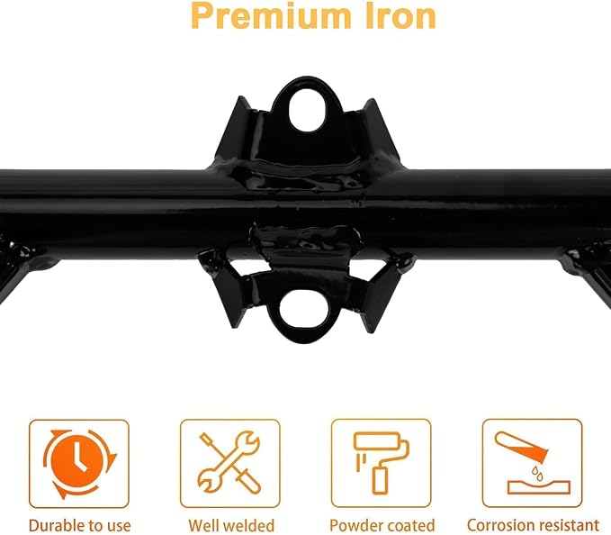 PSLER Side Fairing Panel Support Bracket for 2023-2026 Touring | fits 2023-2026 Touring CVO Road Glide ST FLTRXSTSE and FLTRXSE models with reliable structural stability and support