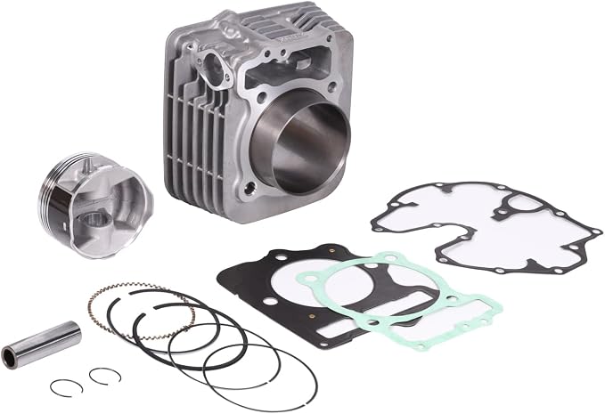 TOP IMSLCHR 397cc 85mm Cylinder Piston Kit with Rings and Gaskets, Compatible with Honda ATV TRX400EX XR400R TRX400X 1996-2014
