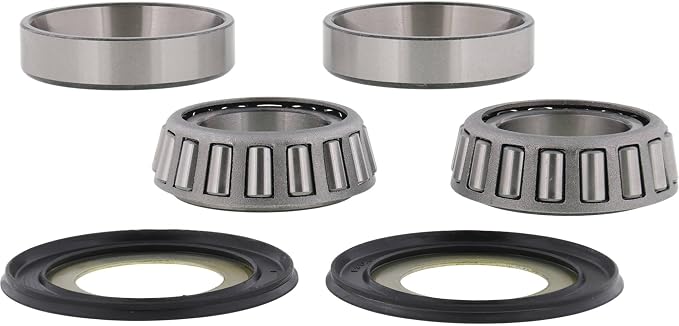 All Balls Racing 22-1062 Steering Bearing Kit Compatible with/Replacement for Ducati