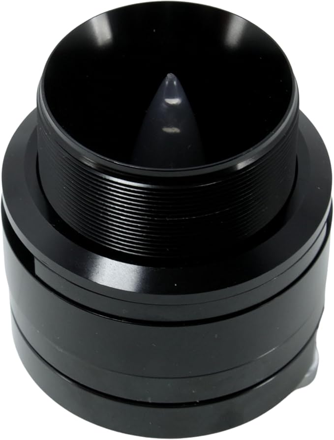 Audiopipe ATQ-1551 1 Inch 250 Watt 4 Ohm Aluminum Titanium Car Audio Bullet Tweeter with Mylar Crossover Capacitor and Kapton Voice Coil for Vehicle Sound System