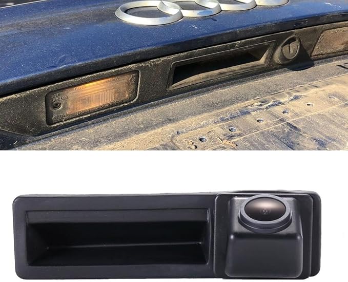 1280 * 720 Pixels Rear View Vehicle Camera Reverse Backup Camera Parking for Audi A3 Cabriolet Sportback A4 Avant Cabriolet 8E2 8E5 B6 8EC 8ED 8H7 8HE B7 S4 A6 Allroad Avant 4F2 4F5 4FH C6 Q7 Van