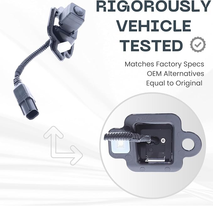 Backup Camera Replaces for 2011 2012 2013 LEXUS CT 200h OE Part # 8679076010