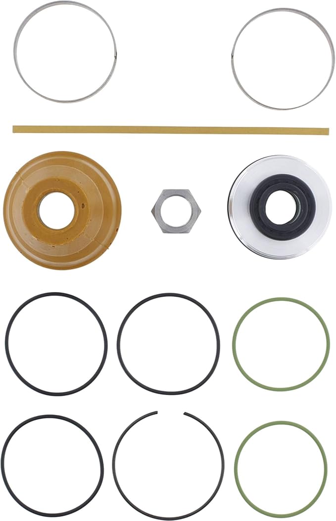 Pivot Works PWSHR-T03-000 Shock Repair Kit, Red