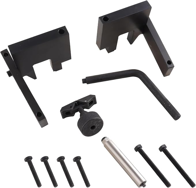 Professional S65 Camshaft Alignment Timing Tool Kit for BMW M3 E90 E92 E93 (2007-2013), Fits S65B40A 4.0L V8 Engine, Replaces OEM 119970 115290 115320 115370, Vanos Setting Master Set