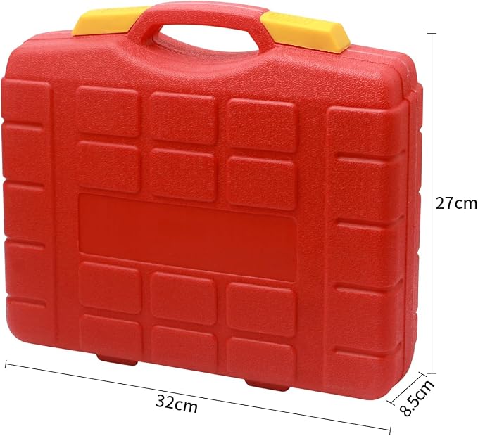 8-Piece 3/4” Drive Socket Sets with Case Metric 22, 24, 27, 30, 32, 36, 38, 41mm Deep Impact Socket Set
