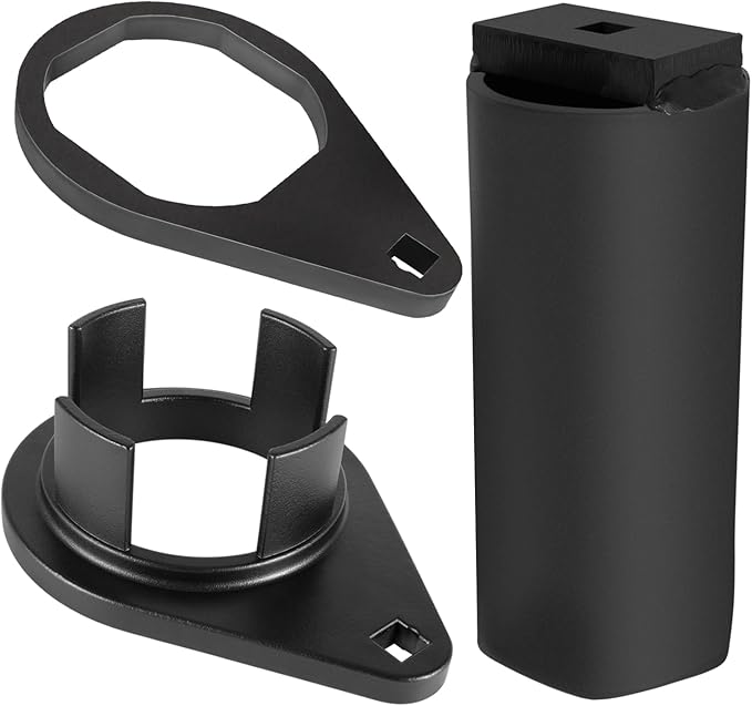 Danti Bravo 3 Tool Kit - 91-8053741 Bearing Carrier Nuts Tool & 91-805457T1 Propeller Prop Nut Socket Wrench & 91-805374 Blackhawk Drive Bearing Carrier Tool - for Mercury Bravo III Sterndrives