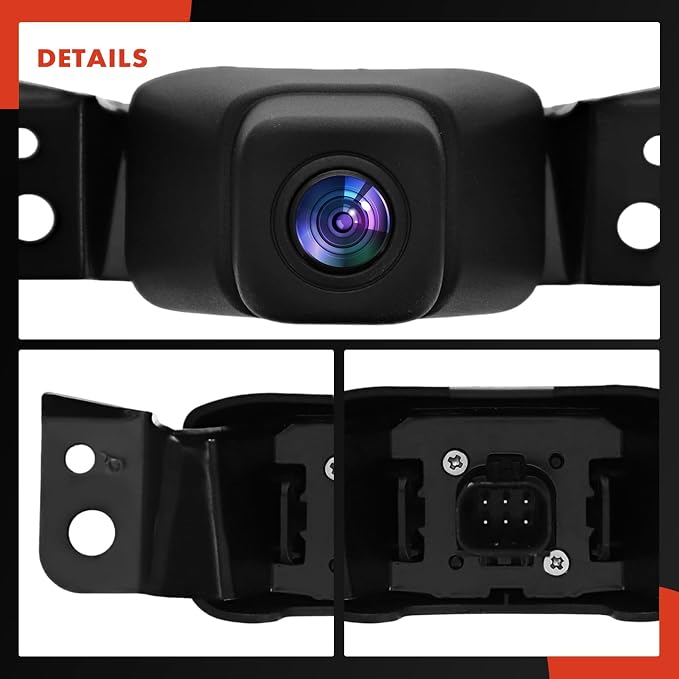 A-Premium Front View Backup Camera Compatible with Toyota | Parking Camera for 2019 2020 2021 2022 RAV4