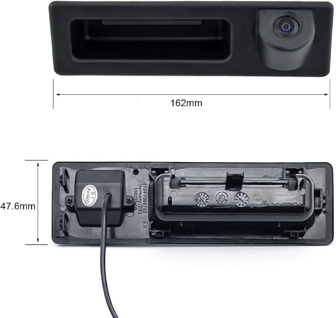 Handlebar Tailgate Opener Button Switch Rear Lock License Plate Lighting for BMW M3 F10 F11 F30 320LI 530i 328i 535li x3 x5 car Camera car