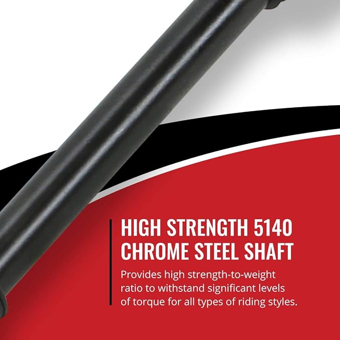 Sixity XT Front Left CV Axle for Can-Am Maverick 1000R X mr DPS Max 2014-18 | Complete axle assembly with a 5140 chrome steel shaft, inboard and outboard CV joints, fully assembled