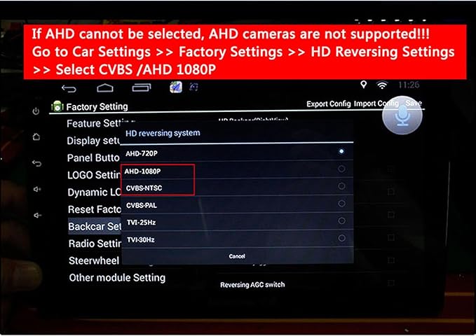 Vehicle Backup Camera CCD Compatible for Audi A4 A4L A3 S4 RS4 B9 for VW Lavida Plus Skoda Car Rear View AHD 1080P Camera Reverse Parking Golden Fisheye Lens Waterproof Cam Car Trunk Handle Camera