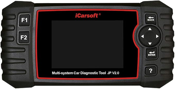 iCarsoft JP V2.0 Diagnostic Scan Tool for Japanese Vehicles Toyota/Lexus/Scion/Isuzu/Nissan/Infiniti/Mitsubishi/Honda(Acura)/Mazda/Subaru +Oil Reset +EPB+BMS+DPF+SAS+ETC+BLD+INJ
