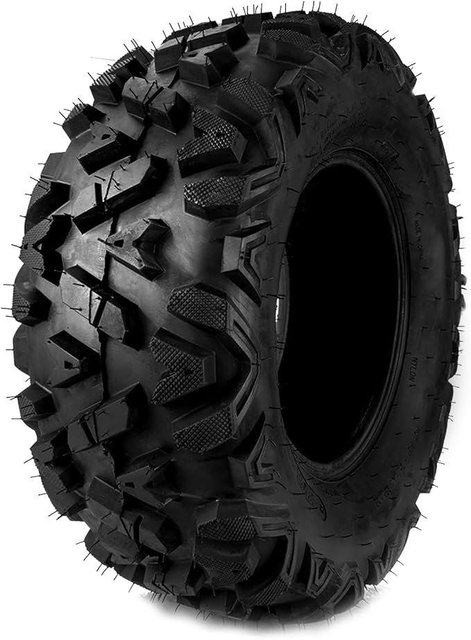2 Pack 26x9-12 ATV UTV Tire, Torchbeam 26x9-12 All Terrain Tires 6 PR, Z-199