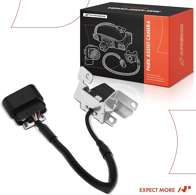 A-Premium Rear View Backup Camera Compatible with Hummer | Parking Camera for H3 2008 2009